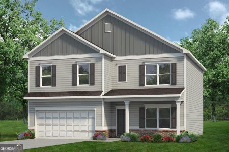 New construction Single-Family house 306 Southgate Dr, Warner Robins, GA 31008 - image