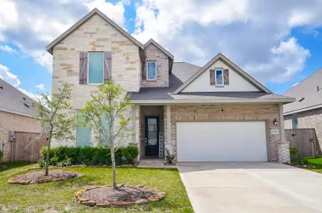 New construction Single-Family house 26311 Forest Brush Ln, Katy, TX 77493 plan Westchase - image