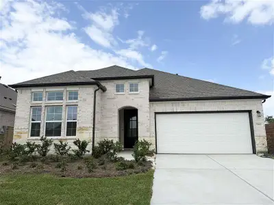 New construction Single-Family house 17611 Lavendar Blossom Ln, Hockley, TX 77447 plan Cheyenne - image