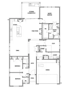 New construction Single-Family house 361 Meadow Valley Loop, Jarrell, TX 76537 null- photo 10 10