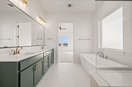 New construction Single-Family house 412 Caprock Ln, Reno, TX 76020 - image 7