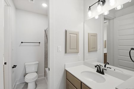 New construction Single-Family house 535 Caliban, Cibolo, TX 78108 plan Brisbane - image 17