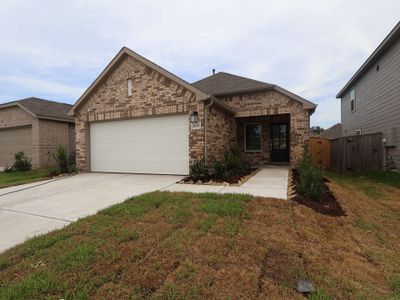 New construction Single-Family house 16731 Largetooth Aspen Ln, New Caney, TX 77357 plan Azalea - image