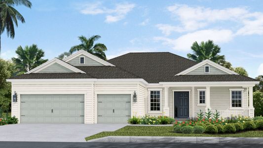 New construction Single-Family house 13427 Old Creek Ct, Parrish, FL 34219 plan Sanibel 2 - image