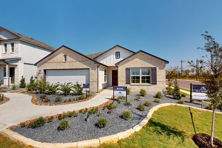 New construction Single-Family house 10223 White Hart Ln, Converse, TX 78109 plan Boone - 40' Smart Series - image