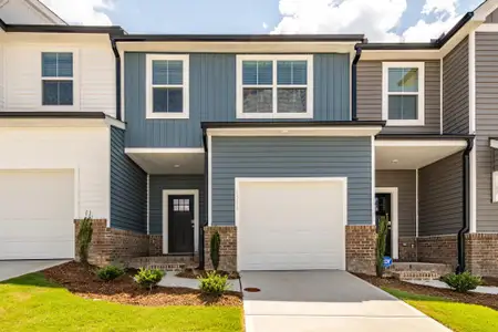 New construction Townhouse house 1365 Bessie Ct, Wake Forest, NC 27587 plan Southport - image
