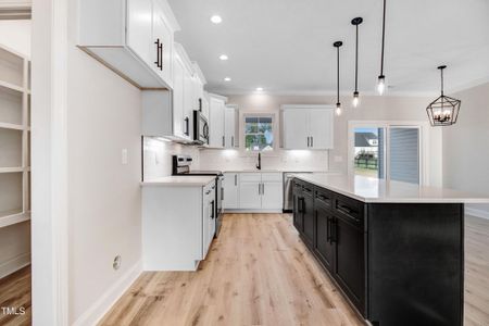 New construction Single-Family house 134 Cherry Birch Ln, Zebulon, NC 27597 - image 8