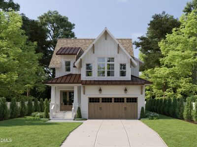 New construction Single-Family house 316 Perry St, Raleigh, NC 27608 - image