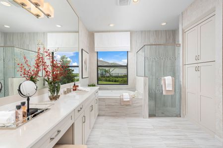 New construction Single-Family house 12320 Sw Calm Pointe Ct, Port St. Lucie, FL 34987 plan Bellagio - image 18