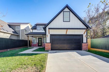 New construction Single-Family house 515 Moore Street, Tomball, TX 77375 - photo 0