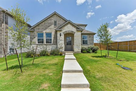 New construction Single-Family house 800 Long Run, Liberty Hill, TX 78642 - image