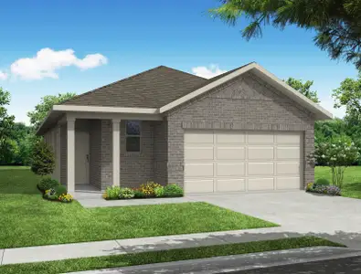 New construction Single-Family house 1717 Riverside Trl, Blue Ridge, TX 75424 plan Cottonwood - image