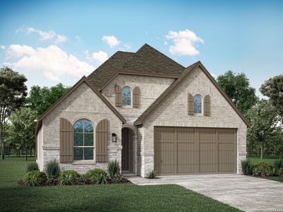 New construction Single-Family house 2585 High Ground, San Antonio, TX 78245 plan Escalade - image