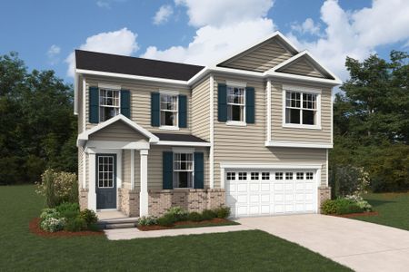 New construction Single-Family house 9859 Quercus Ln, Huntersville, NC 28078 null- photo 0 0