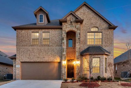 New construction Single-Family house 1056 Kensington Ct, Argyle, TX 76226 null- photo 0 0