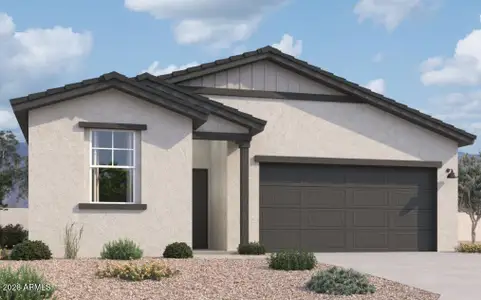 New construction Single-Family house 47652 W Kenner Dr, Maricopa, AZ 85139 plan Iris - image