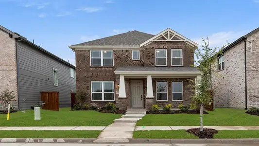 New construction Single-Family house 2045 Bayfront Dr, Royse City, TX 75189 plan Wright G - image
