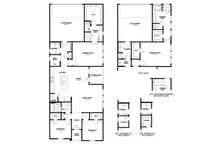 New construction Single-Family house 313 Brandywine Rd, Hutto, TX 78634 plan Carroll III - image