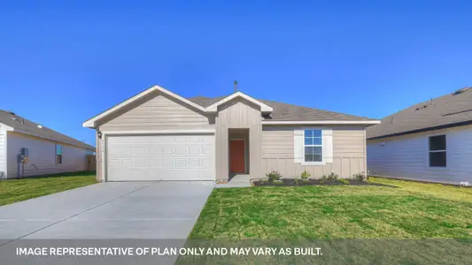 New construction Single-Family house 1116 Argonne Frst, Seguin, TX 78155 The Bellvue- photo 0 0