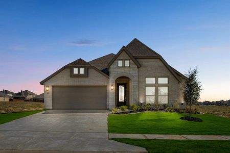 New construction Single-Family house 222 Seminole Trl, Alvarado, TX 76009 plan Jasmine - image