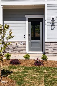 New construction Townhouse house 218 Sweetbay Tree Dr, Wendell, NC 27591 Magnolia- photo 3 3