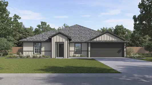 New construction Single-Family house 407 American Elm Dr, Josephine, TX 75173 plan Frisco - image