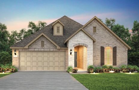 New construction Single-Family house 105 Blackberry Cove, Georgetown, TX 78628 - photo 0