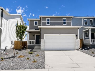 New construction Single-Family house 712 96Th, Greeley, CO 80634 plan Glacier - image
