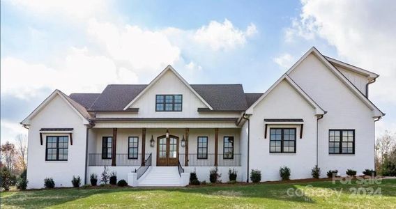 New construction Single-Family house 13079 Philadelphia Church Road, Oakboro, NC 28129 - photo 0