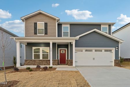 New construction Single-Family house 540 Bridger Dr, Garner, NC 27529 plan Chatham - image