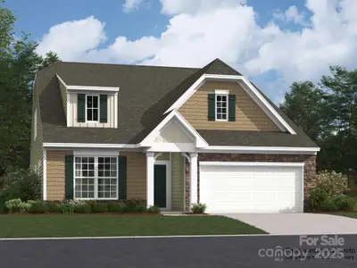 New construction Single-Family house 6490 Fairfax Ct, Maiden, NC 28650 plan Dover - image