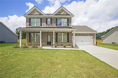 New construction Single-Family house 1157 Burgundy Dr, Griffin, GA 30223 - image