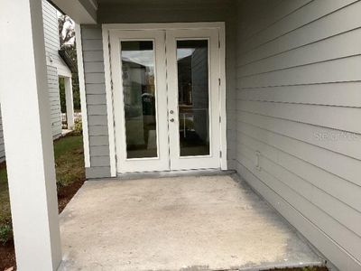 Covered Porch