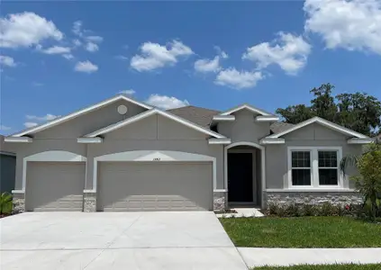 New construction Single-Family house 13811 Whiskey Daisy Dr, Dade City, FL 33525 - image