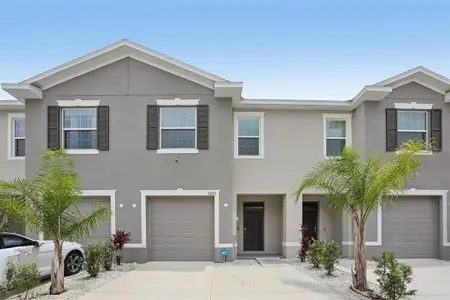 New construction Townhouse house 9223 Rock Harbour Wy, Tampa, FL 33637 - image
