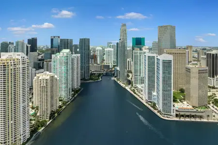 New construction Condo house 300 Biscayne Blvd, Unit 4703, Miami, FL 33131 - image