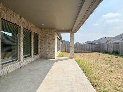 New construction Single-Family house 29808 Breezy Pines Loop, Fulshear, TX 77441 null- photo 33 33