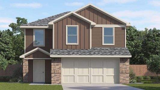 New construction Single-Family house 2851 Tranquil Ln, Arlington, TX 76015 plan Davis - image