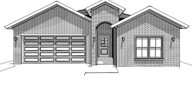 New construction Single-Family house 3220 Hiawatha Trl, Lake Worth, TX 76135 - photo 0