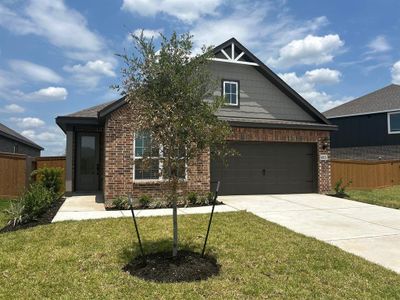 New construction Single-Family house 1023 Whispering Winds, Beasley, TX 77417 null- photo 0