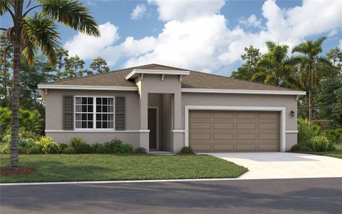 New construction Single-Family house 5840 Cliffbow Lp, Leesburg, FL 34748 plan Juniper - image