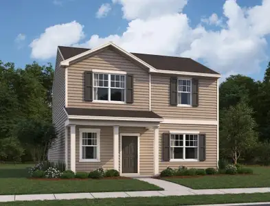 New construction Single-Family house 504 Mcfadin Wy, Taylor, TX 76574 plan Jupiter - image