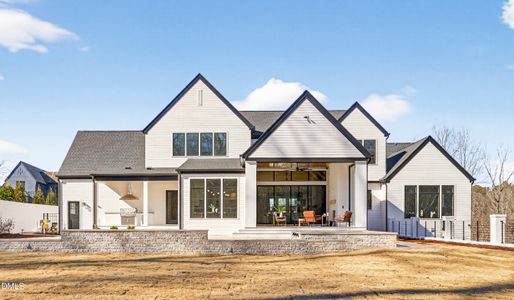 New construction Single-Family house 5808 Norwood Ridge Dr, Raleigh, NC 27614 - image