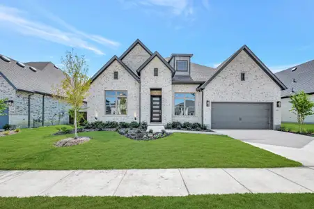 New construction Single-Family house 1611 Cedarberry Dr, Northlake, TX 76226 plan The Gresham - image