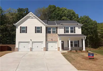 New construction Single-Family house 1704 Bouquet Wy, Mcdonough, GA 30253 plan Walker - image