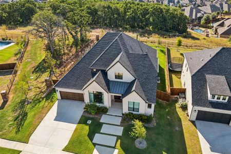 New construction Single-Family house 6808 Hickory Falls Dr, Flower Mound, TX 76226 - photo 0