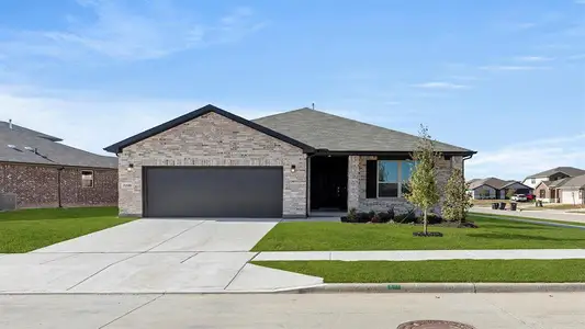New construction Single-Family house 3100 Areca Ln, Fort Worth, TX 76108 plan Redwood II - image