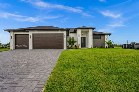 New construction Single-Family house 1212 Nw 33Rd Pl, Cape Coral, FL 33993 - image