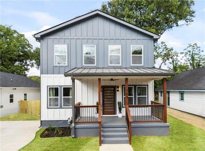 New construction Single-Family house 983 Lena Street Nw, Atlanta, GA 30314 - photo 0