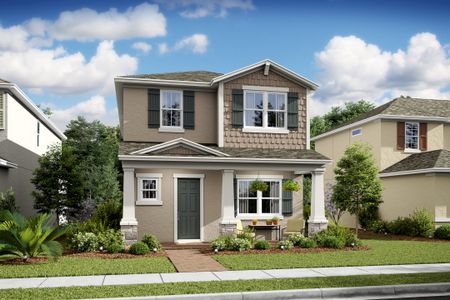 New construction Single-Family house 12537 Grape Chardonnay Aly, Winter Garden, FL 34787 plan Nicola II - image